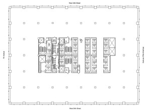 1345 Avenue of the Americas, New York, NY for rent Floor Plan- Image 1 of 1