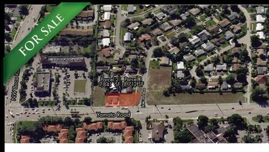 276 W Yamato Rd, Boca Raton, FL - AERIAL  map view