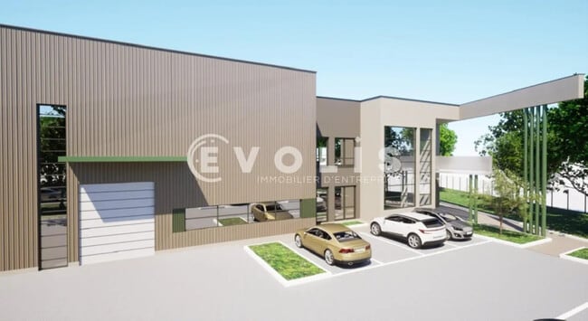 Location Local d'activités 1 450 m² à 10 004 m²