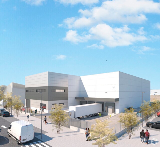 Industrial in Getafe, Madrid to rent - Primary Photo - Image 1 of 2