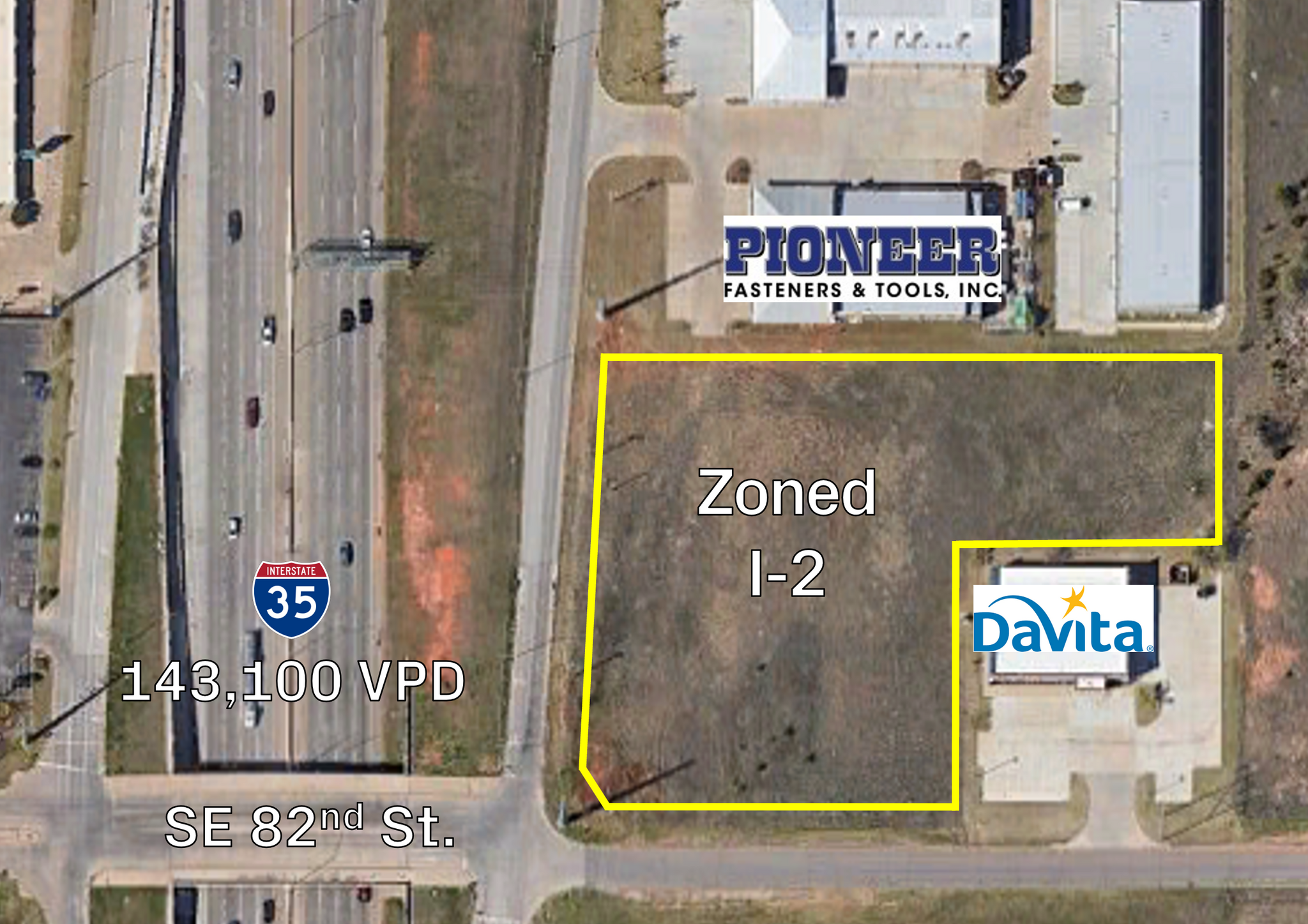 I-35 & SE 82nd St, Oklahoma City, OK for sale Building Photo- Image 1 of 3