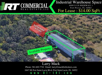 More details for 4000 S US Hwy 1, Fort Pierce, FL - Industrial for Rent