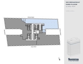 120 Broadway, New York, NY to rent Floor Plan- Image 1 of 2