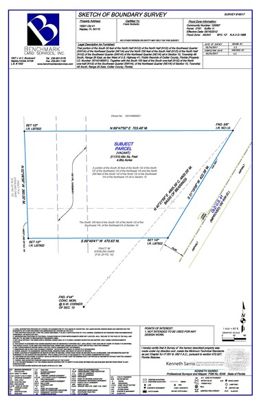 15805 Old US 41, Naples, FL for sale - Site Plan - Image 2 of 3