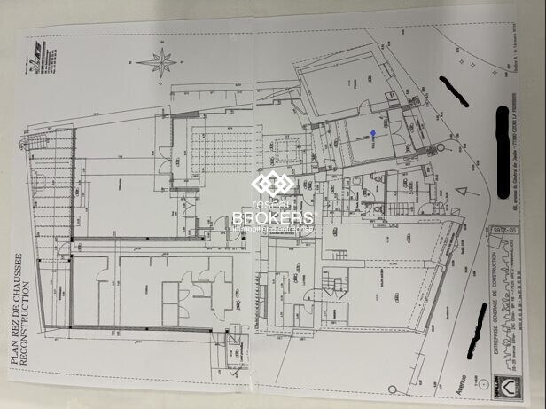 Retail in Ozoir-la-Ferrière for sale - Floor Plan - Image 2 of 2