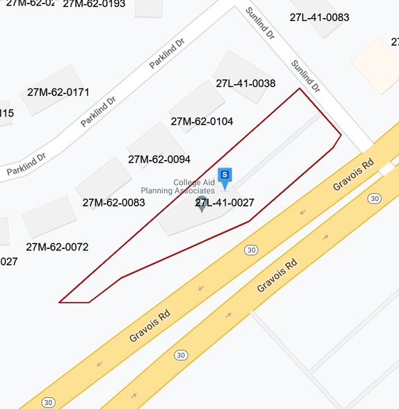 11777 Gravois Rd, Saint Louis, MO for rent - Plat Map - Image 2 of 3