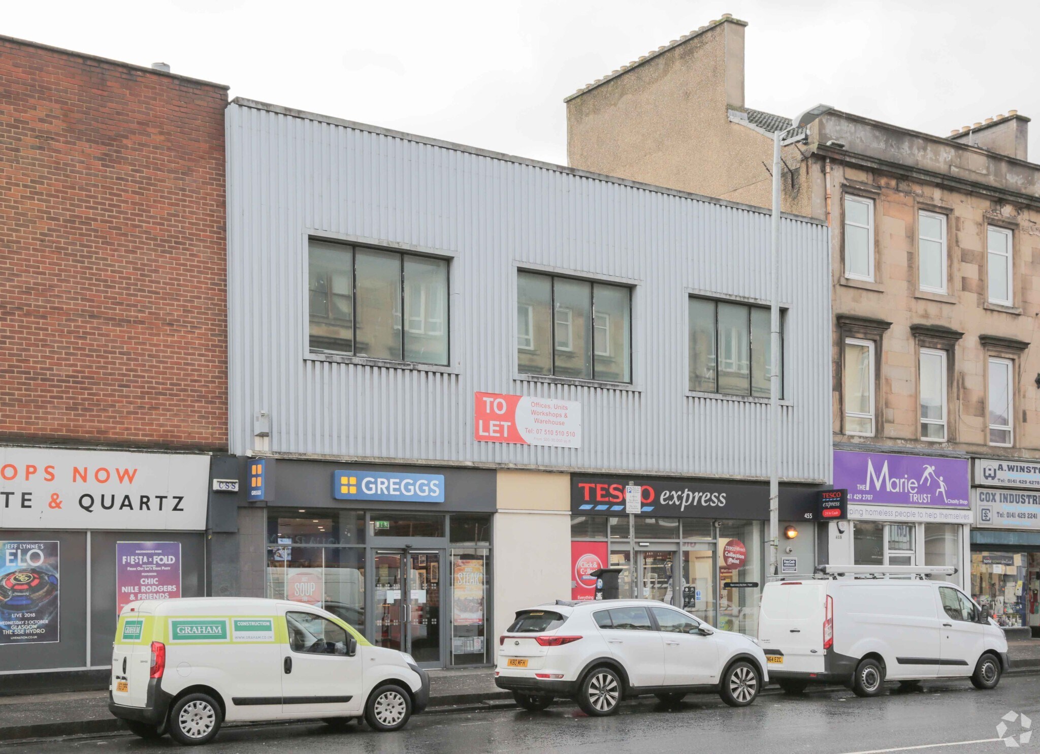 455 Paisley Rd, Glasgow for sale Primary Photo- Image 1 of 1