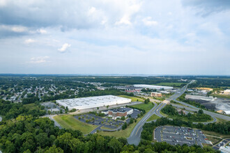 400 Hickory Dr, Aberdeen, MD - aerial  map view