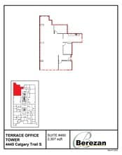 4445 Calgary Trl, Edmonton, AB to rent Floor Plan- Image 1 of 1