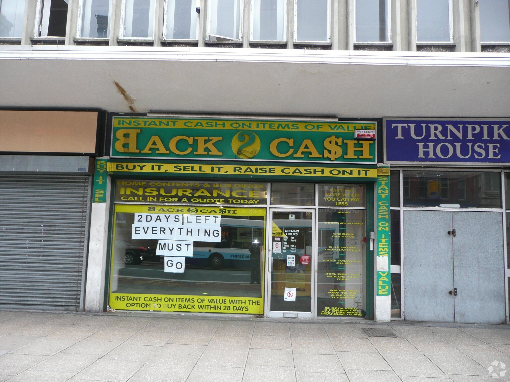 29 Market St, Leigh for sale Primary Photo- Image 1 of 1