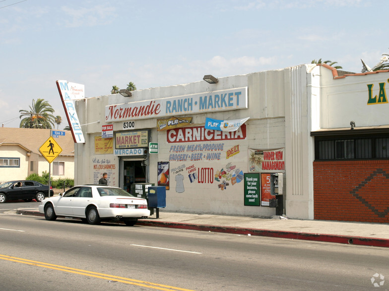 5300 S Normandie Ave, Los Angeles, CA for rent - Building Photo - Image 2 of 10