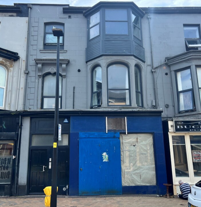 37-39 Queen St, Blackpool for sale Building Photo- Image 1 of 1