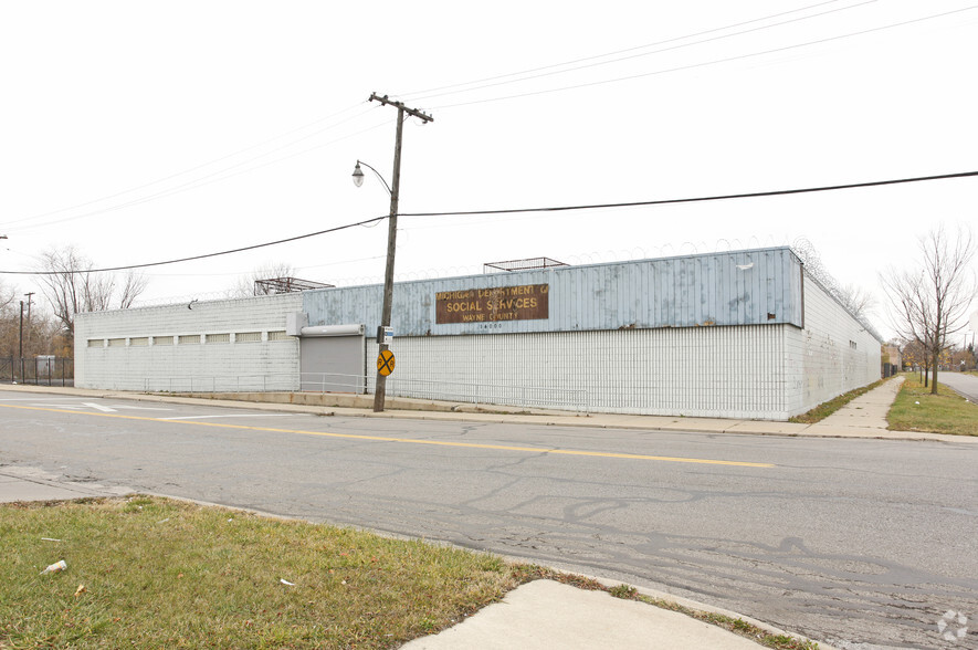 14000 Schoolcraft St, Detroit, MI for sale - Primary Photo - Image 1 of 1