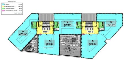 Office in Villeurbanne to rent Floor Plan- Image 1 of 1