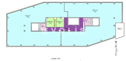 10 Esplanade Andry-Farcy, Grenoble to rent Floor Plan- Image 1 of 1