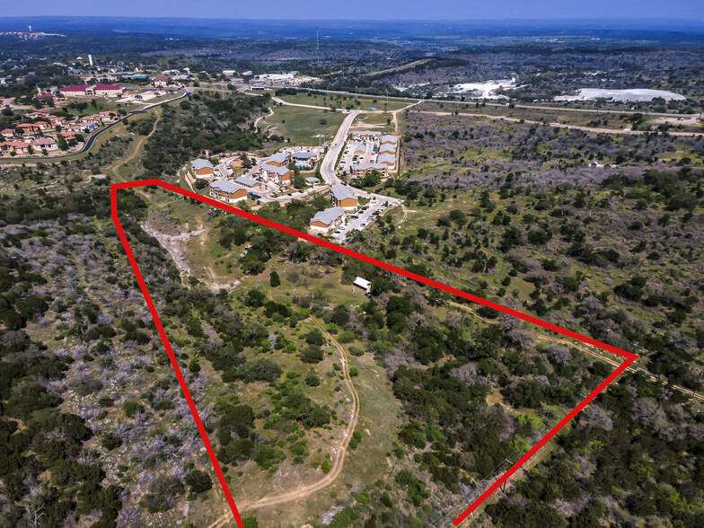 550 Jackson Rd, Marble Falls, TX for sale - Aerial - Image 2 of 17