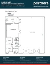12999-13003 Murphy Rd, Stafford, TX to rent Site Plan- Image 1 of 1