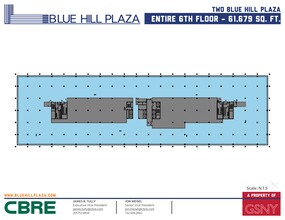 1 Blue Hill Plz, Pearl River, NY for rent Site Plan- Image 1 of 1