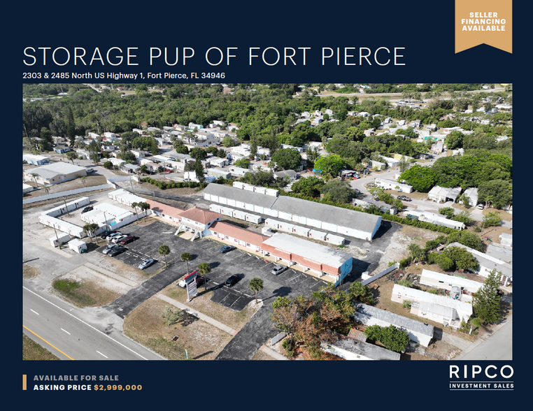 2485 N Us Highway 1, Fort Pierce, FL for sale - Building Photo - Image 1 of 7