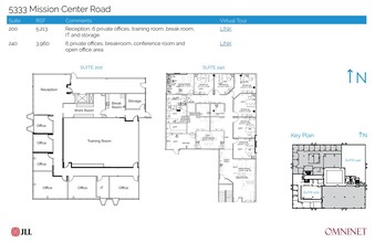 5373 Mission Center Rd, San Diego, CA for rent Floor Plan- Image 1 of 1