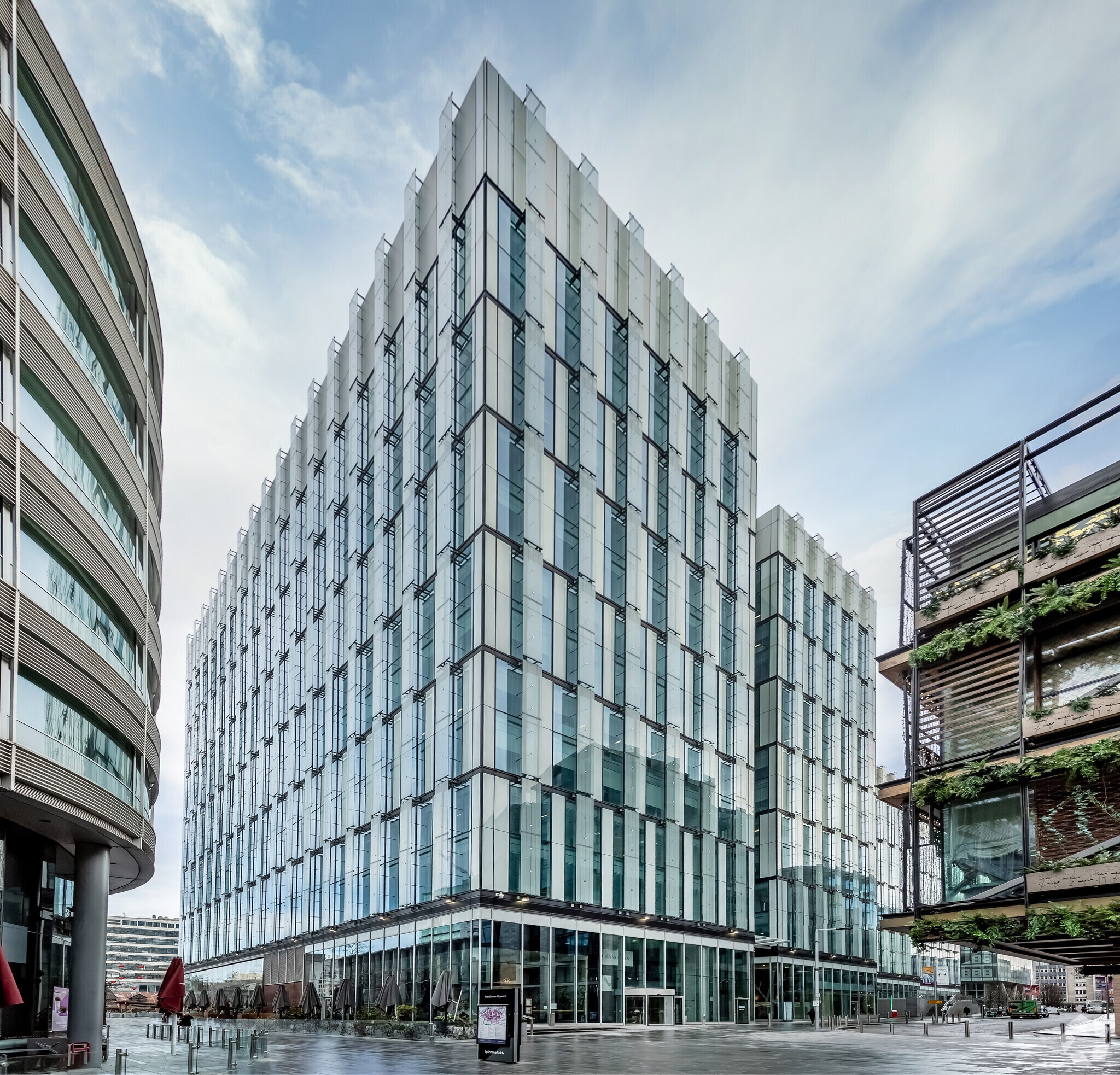 3 Hardman St, Manchester M3 3HF Office for Rent