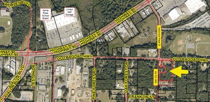 6221 Old Bagdad Hwy, Milton, FL for sale Primary Photo- Image 1 of 1