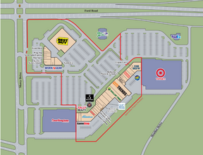 15851-16351 Ford Rd, Dearborn, MI for rent Site Plan- Image 1 of 1