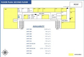 3807-3811 Sierra Hwy, Acton, CA for rent Floor Plan- Image 1 of 1