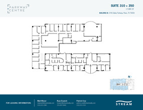 2745 Dallas Pky, Plano, TX for rent Floor Plan- Image 1 of 2