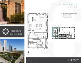 104 S Michigan Ave, Chicago, IL for rent Floor Plan- Image 2 of 7