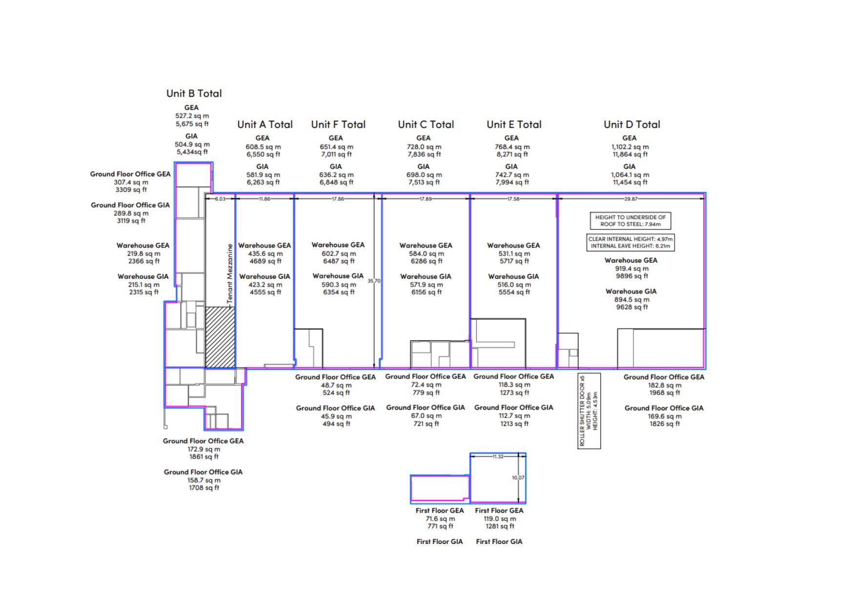 Enterprise Way, Peterborough to rent Floor Plan- Image 1 of 2