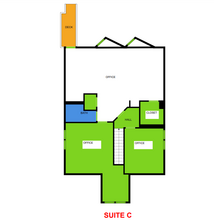 211 N Columbia St, Chapel Hill, NC for rent Floor Plan- Image 2 of 14