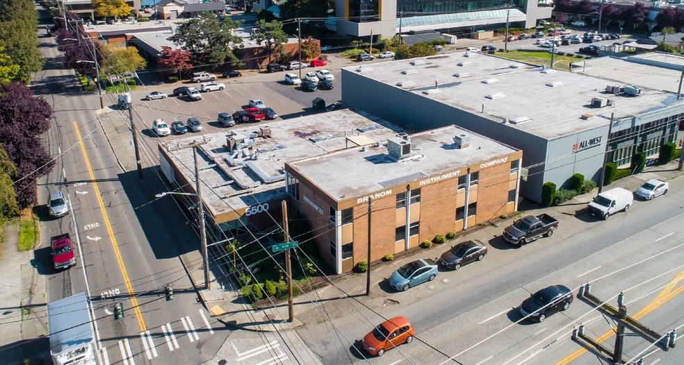 5500 4th Ave S, Seattle, WA for sale - Primary Photo - Image 1 of 1