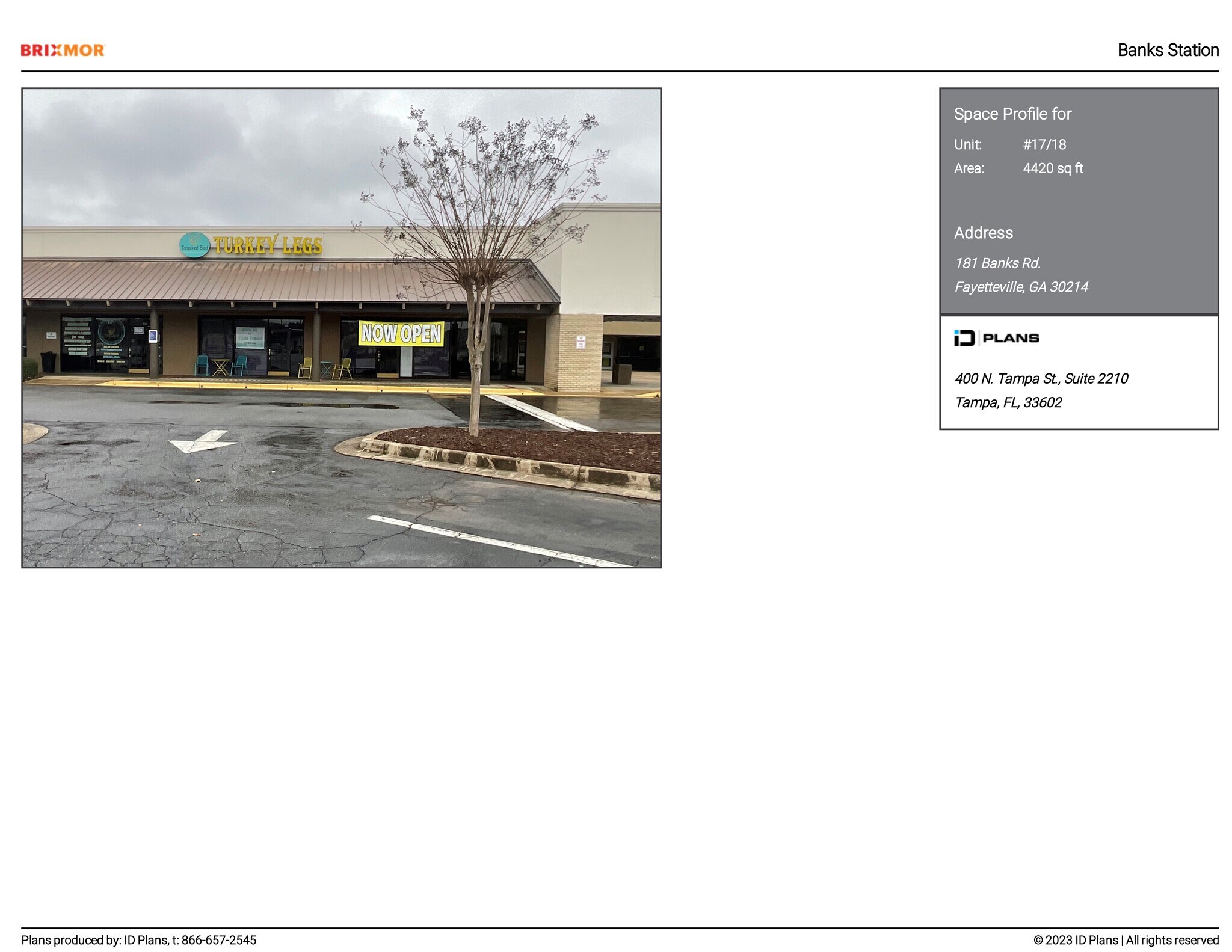 101-217 Banks Rd, Fayetteville, GA to rent Site Plan- Image 1 of 5