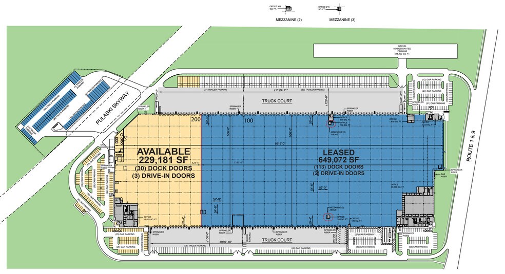 255 US Highway 1 and 9, Jersey City, NJ to rent - Building Photo - Image 2 of 2