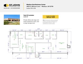 4602 S Biltmore Ln, Madison, WI for rent Site Plan- Image 1 of 12