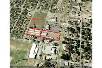 1801 N Conway Ave, Mission, TX - aerial  map view