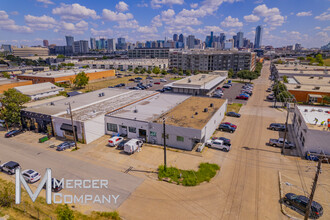 102 Express St, Dallas, TX - aerial  map view