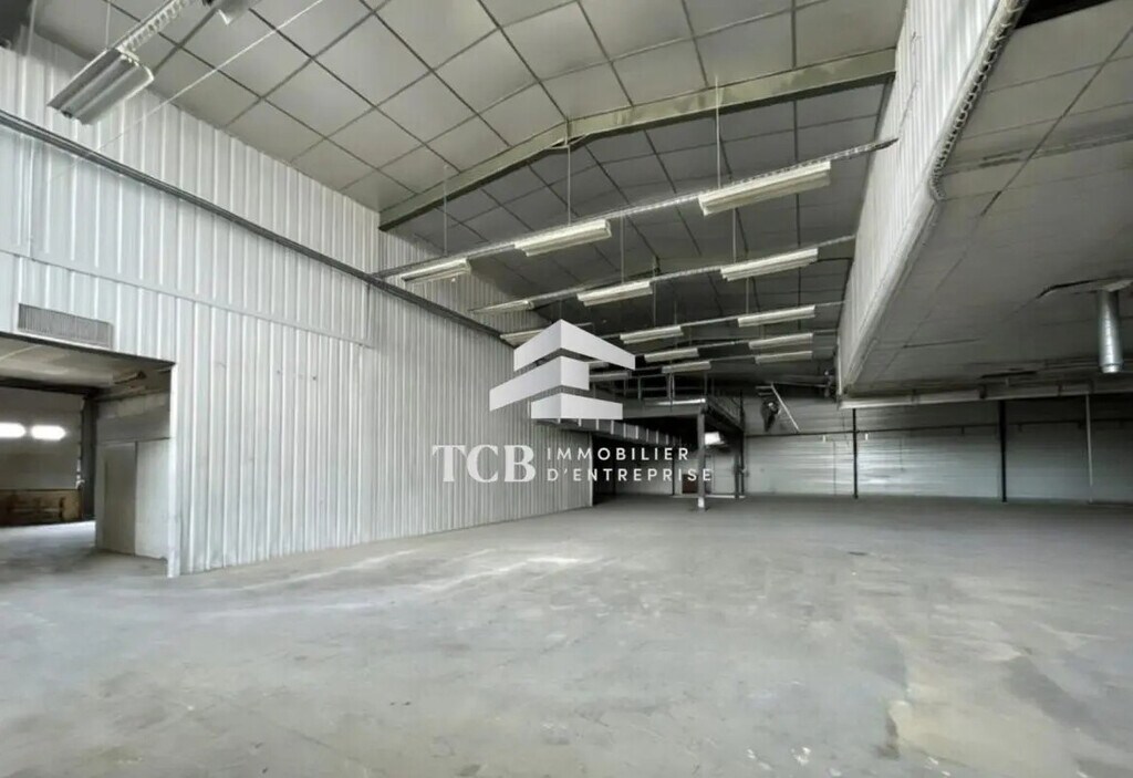 Vente Local d'activités 1 850 m² - Photo 1