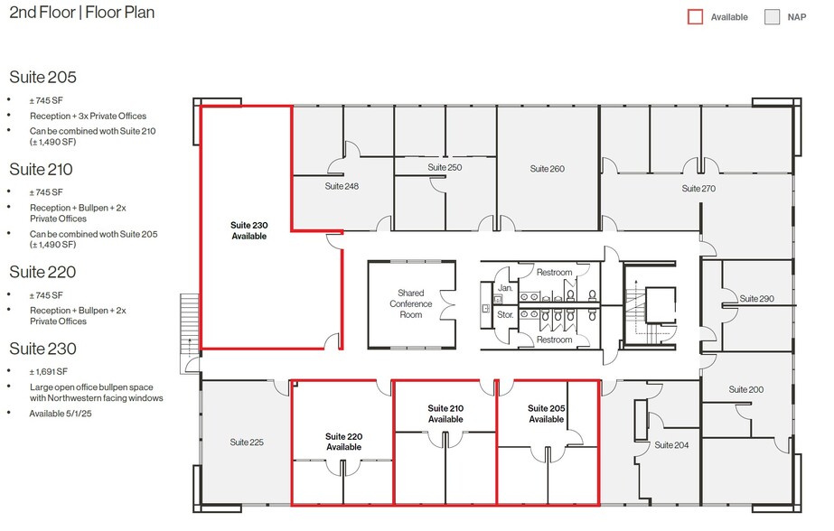 275 Hill St, Reno, NV for rent - Floor Plan - Image 2 of 7