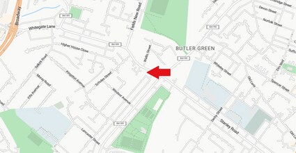 17 Butler Green, Oldham to rent Map- Image 2 of 2