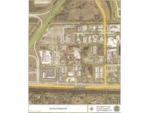 7153 Southern Blvd, West Palm Beach, FL - aerial  map view