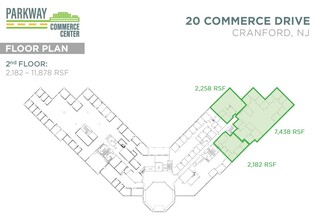 20 Commerce Dr, Cranford, NJ for rent Floor Plan- Image 1 of 1