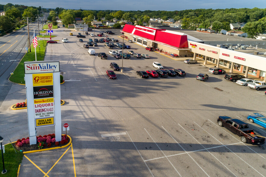 7931-7963 Baltimore Annapolis Blvd, Glen Burnie, MD for rent - Aerial - Image 1 of 6