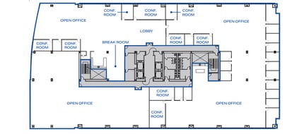 6201 America Center Dr, San Jose, CA to rent Floor Plan- Image 1 of 1