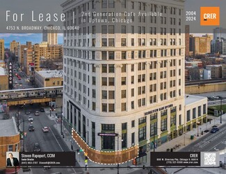 More details for 4753 N Broadway St, Chicago, IL - Retail for Rent