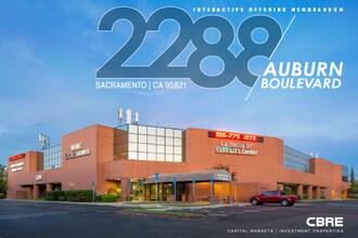 2288 Auburn Blvd, Sacramento, CA for sale Building Photo- Image 1 of 1