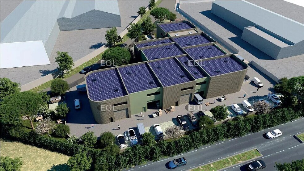 Light Industrial in Piolenc for sale - Aerial - Image 2 of 10