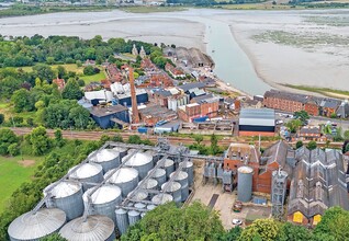 School Ln, Mistley, ESS - AERIAL  map view