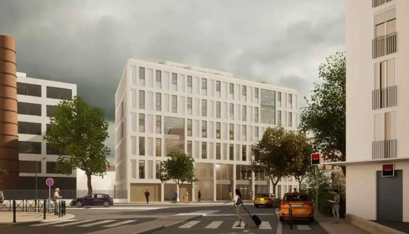 Office in Villeurbanne to rent Building Photo- Image 1 of 13